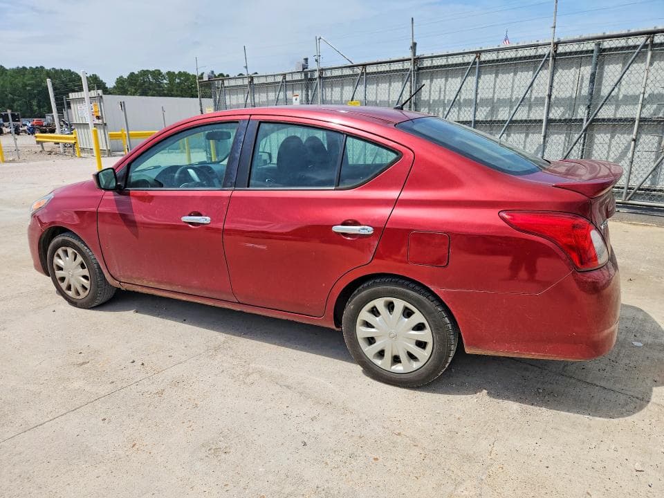 2019 NISSAN VERSA SV 2