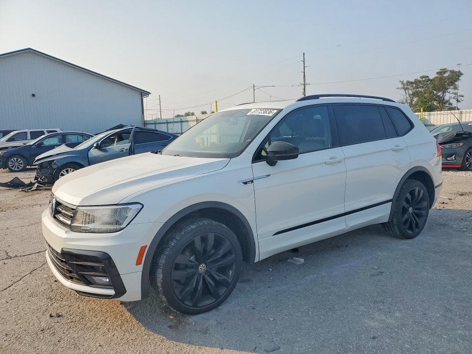 2021 VOLKSWAGEN TIGUAN SE - 1