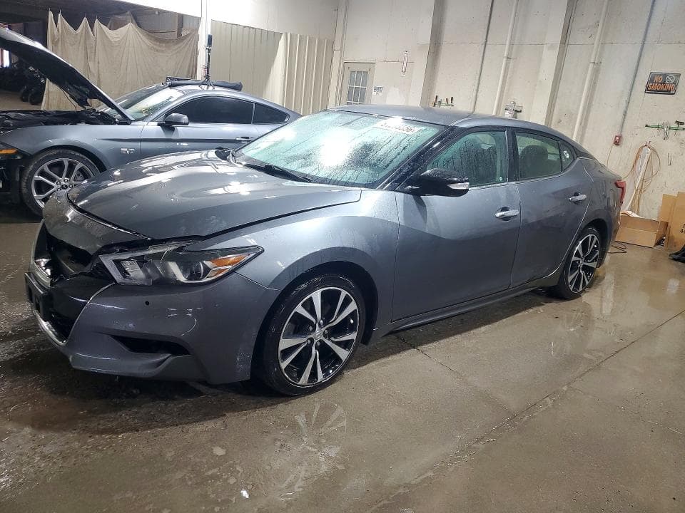 2018 NISSAN MAXIMA 3.5 SV - 1