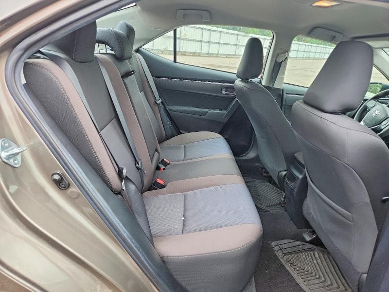 2018 TOYOTA COROLLA LE ECO 10