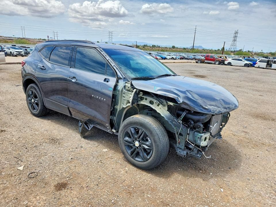 2022 CHEVROLET BLAZER 3LT 4