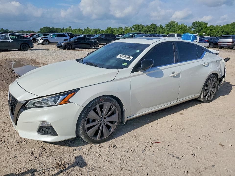 2020 NISSAN ALTIMA SR - 1