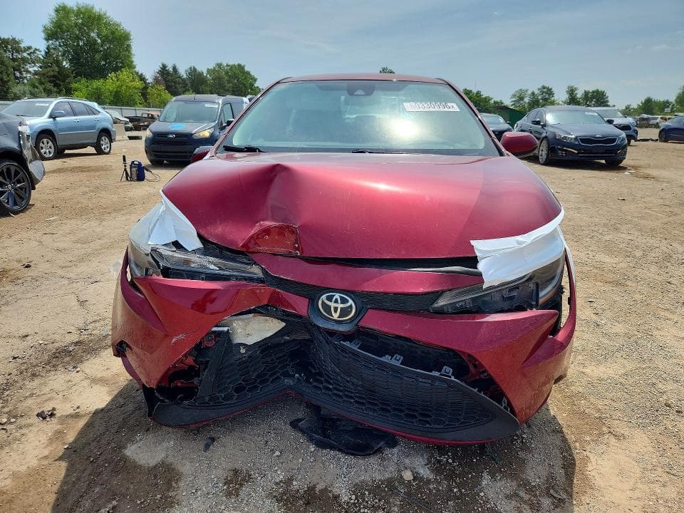 2022 TOYOTA COROLLA LE 5