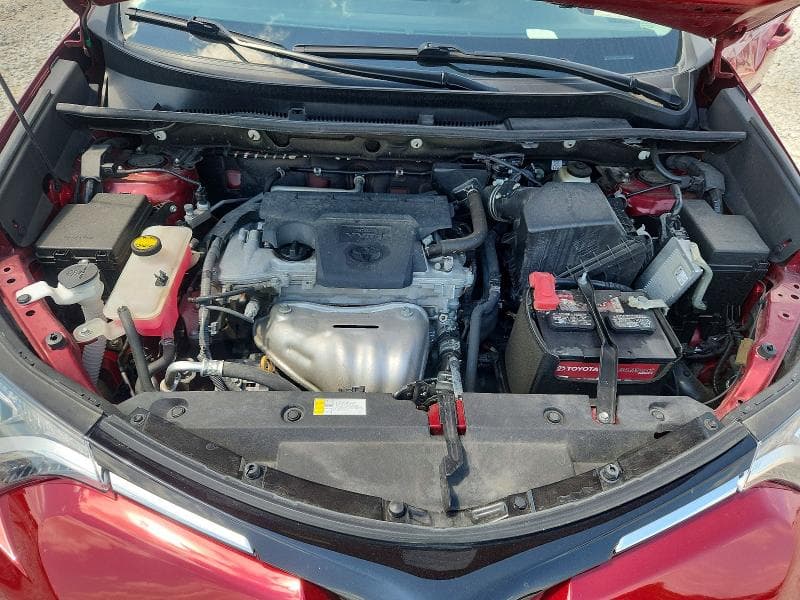 2018 TOYOTA RAV4 XLE 12