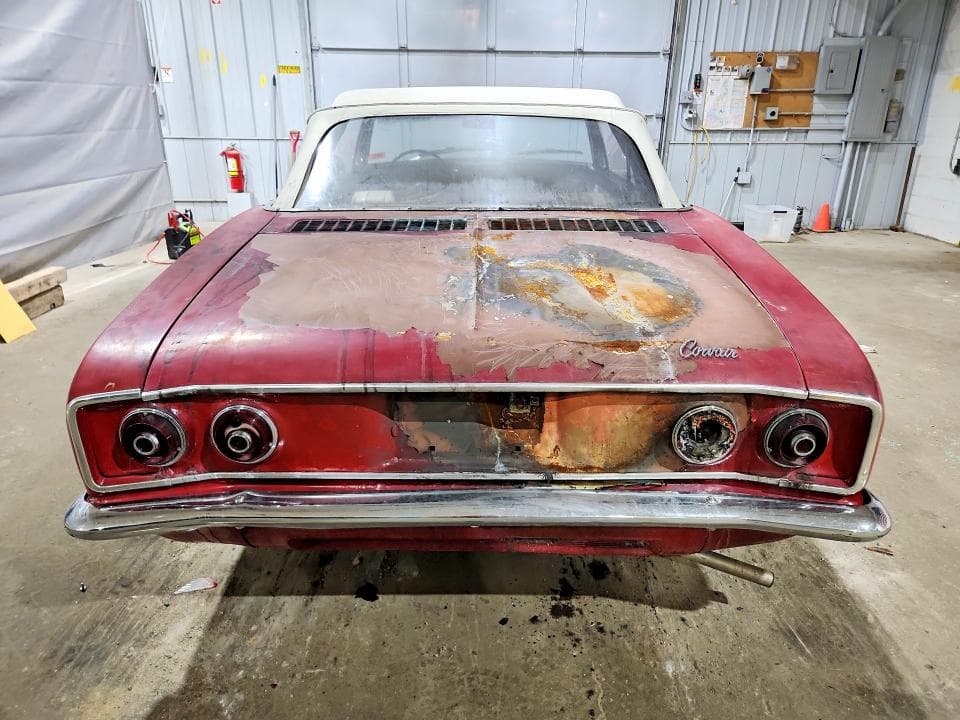 1966 CHEVROLET CORVAIRE 6