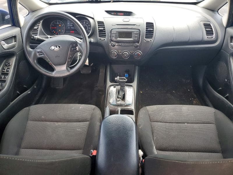 2017 KIA FORTE LX 8