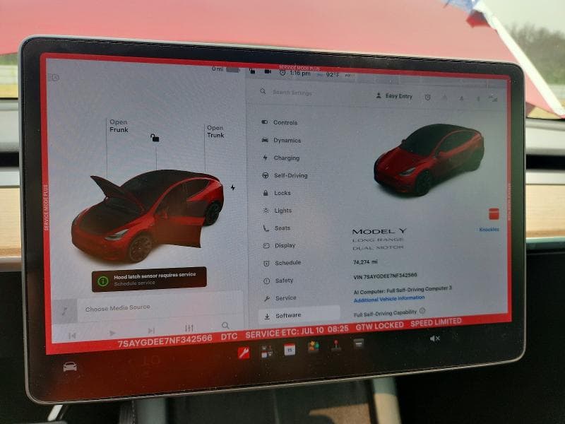 2022 TESLA MODEL Y 9