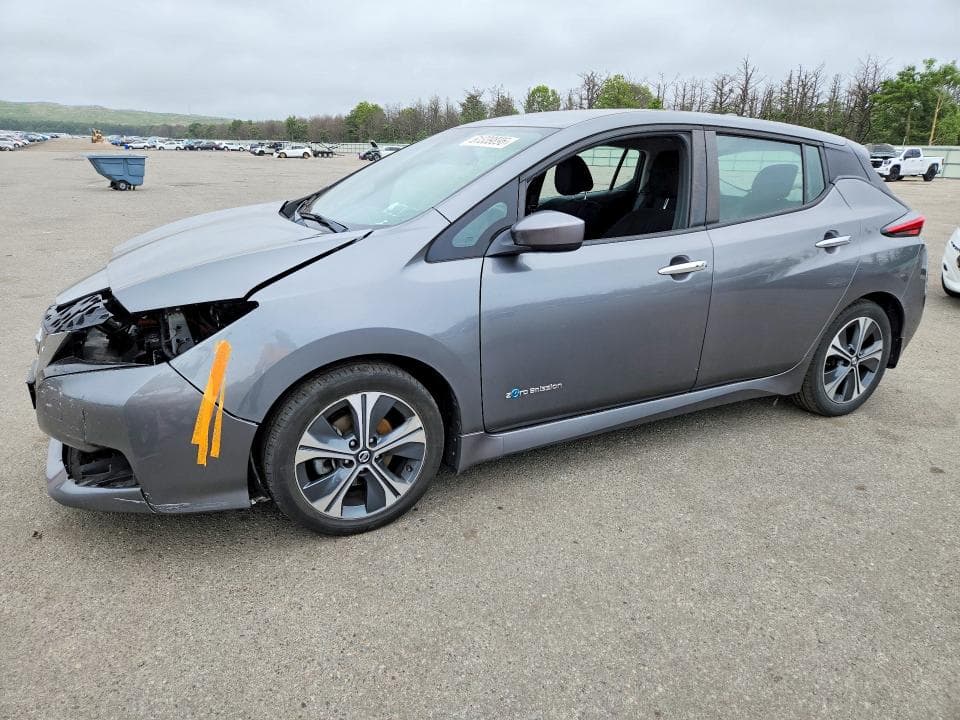 2019 NISSAN LEAF SV - 1