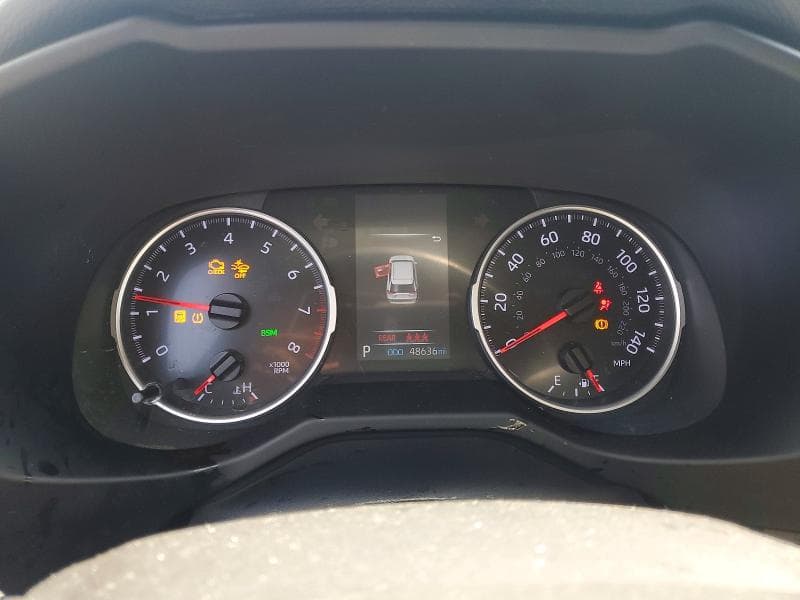 2021 TOYOTA RAV4 LE 9
