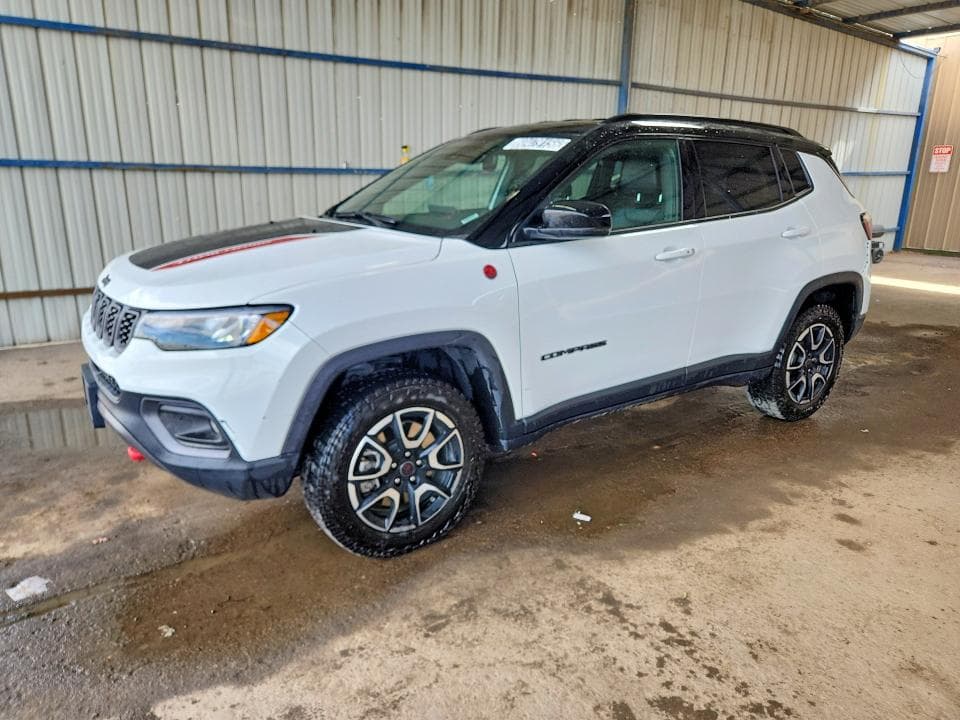 2025 JEEP COMPASS TRAILHAWK - 1