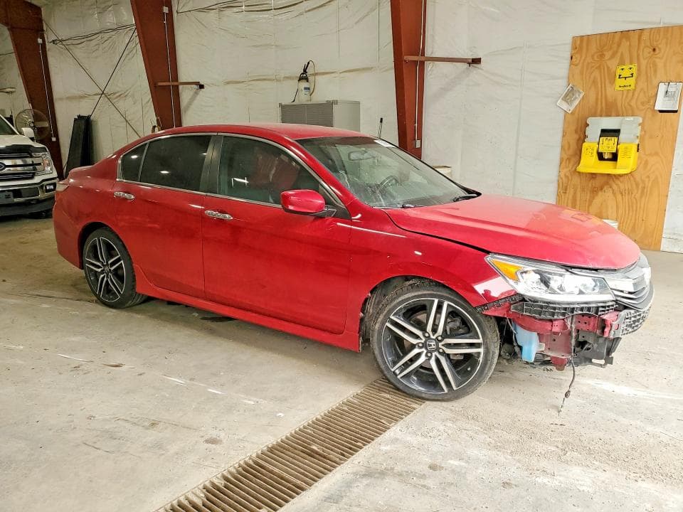 2017 HONDA ACCORD SPORT 4