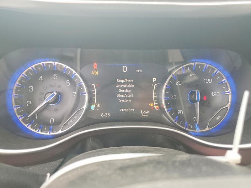 2020 CHRYSLER PACIFICA LIMITED 9