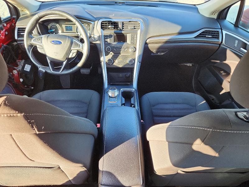 2017 FORD FUSION S 8