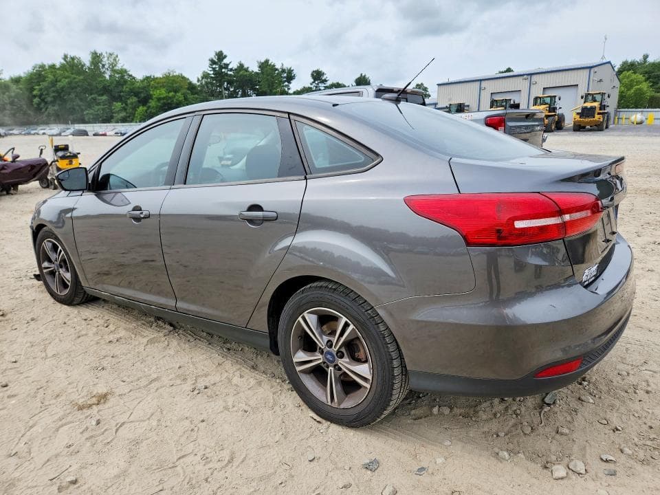 2017 FORD FOCUS SE 2