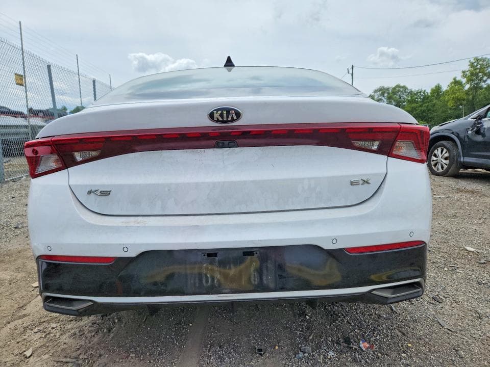 2021 KIA K5 EX 6