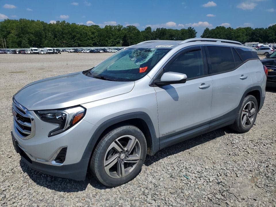 2018 GMC TERRAIN SLT - 1