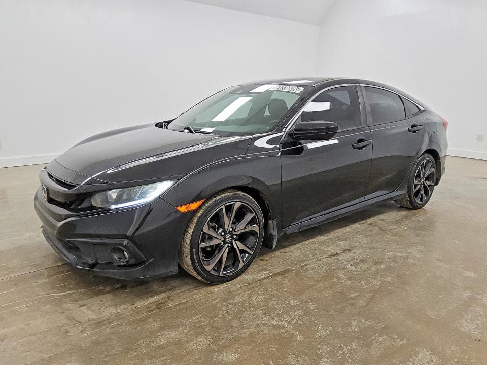 2021 HONDA CIVIC SPORT - 1