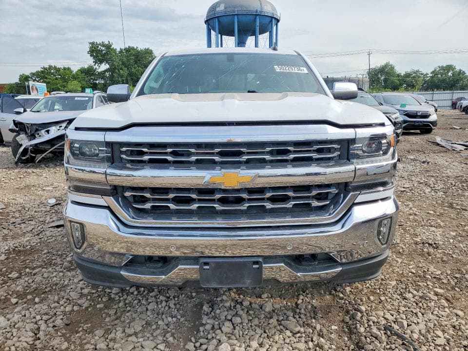 2017 CHEVROLET SILVERADO K1500 LTZ 5