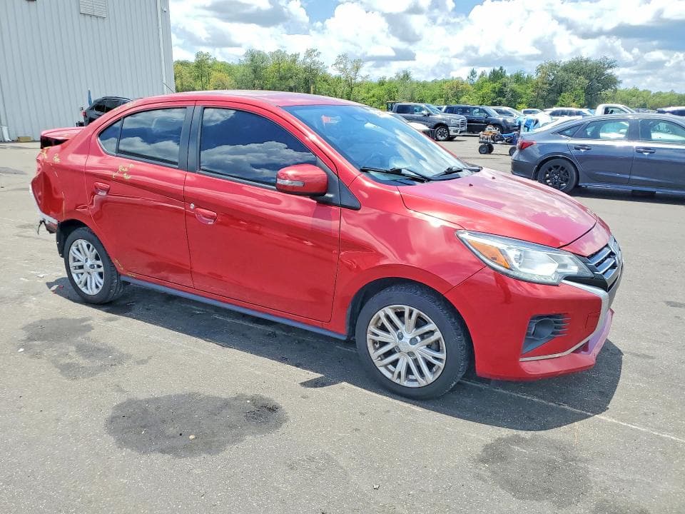 2022 MITSUBISHI MIRAGE G4 SE 4