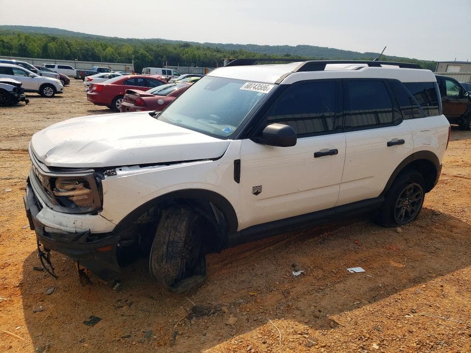 2022 FORD BRONCO SPORT BIG BEND - 1