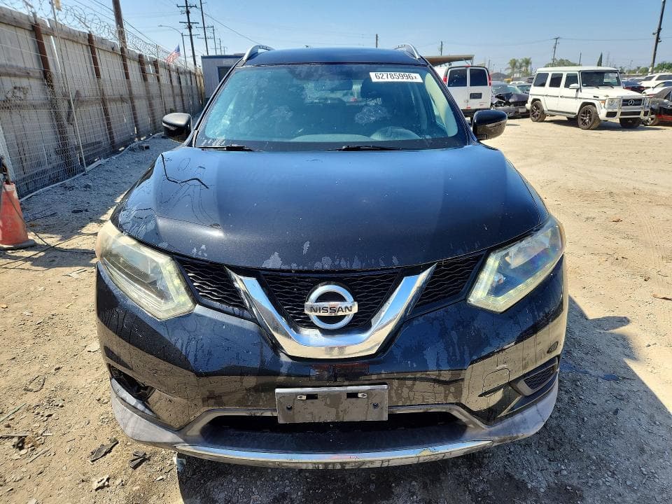 2017 NISSAN ROGUE SV 5