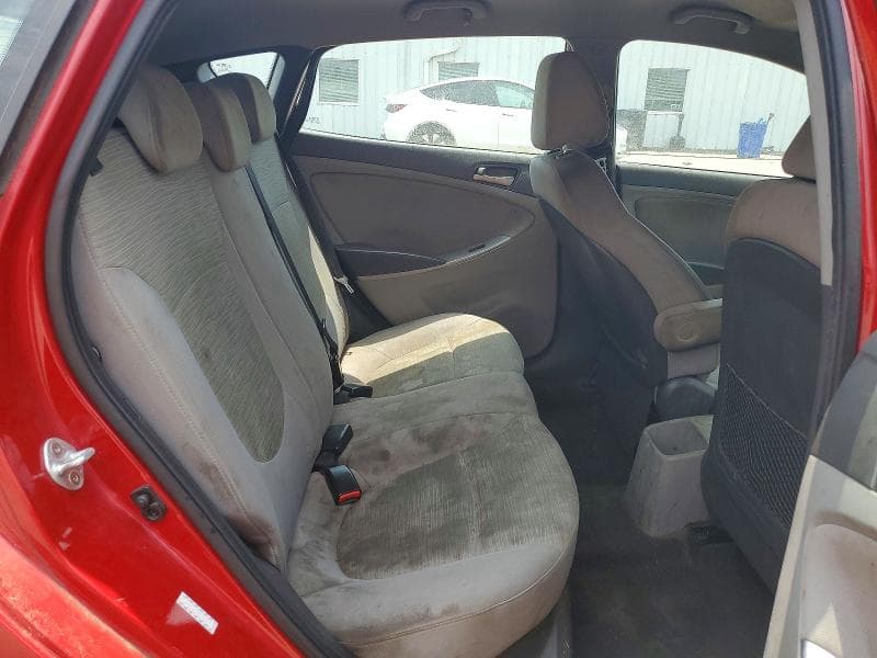 2017 HYUNDAI ACCENT SE 10