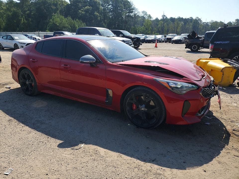 2019 KIA STINGER GT1 4