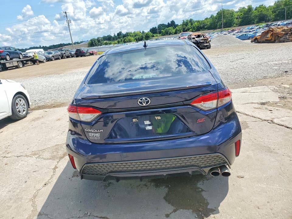 2020 TOYOTA COROLLA SE 6