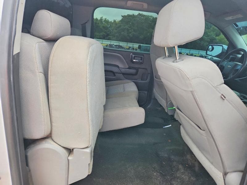 2018 CHEVROLET SILVERADO C1500 CUSTOM 10