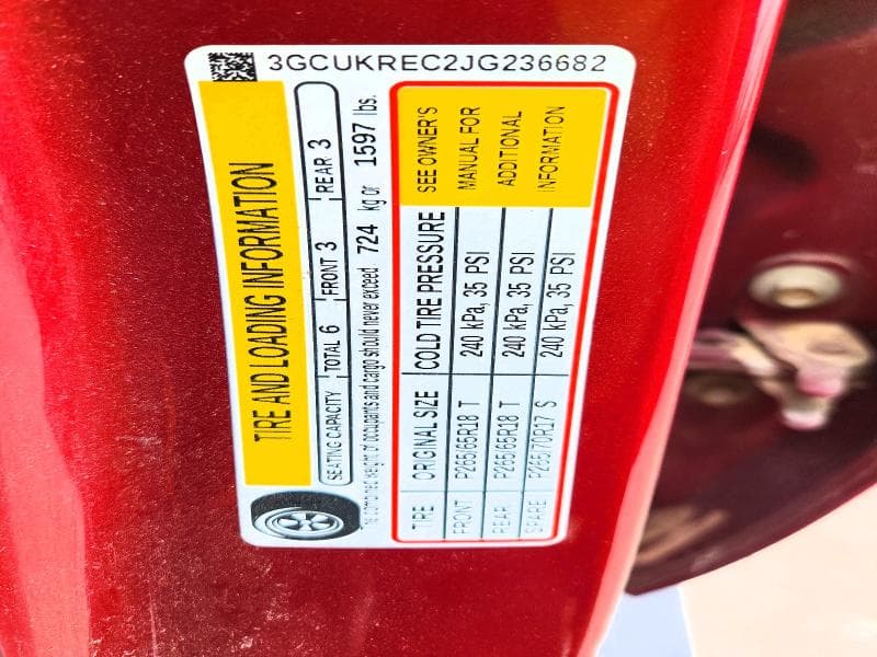 2018 CHEVROLET SILVERADO K1500 LT 12