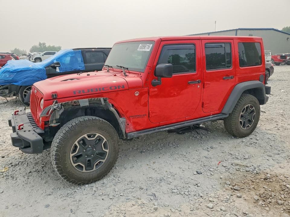 2017 JEEP WRANGLER UNLIMITED RUBICON - 1