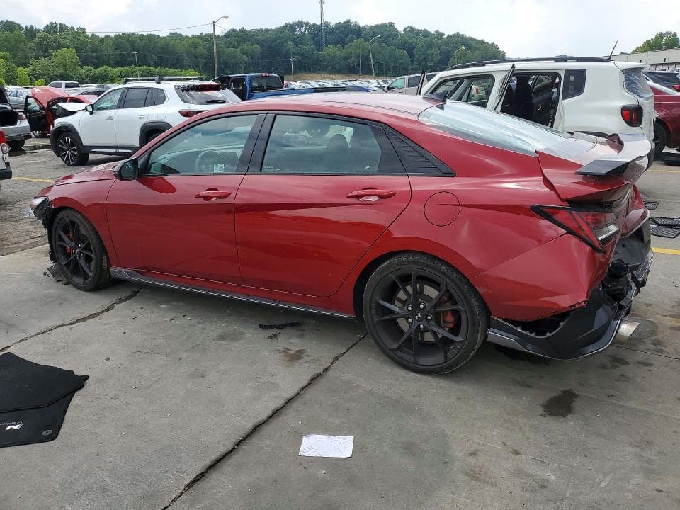 2025 HYUNDAI ELANTRA N BASE 2