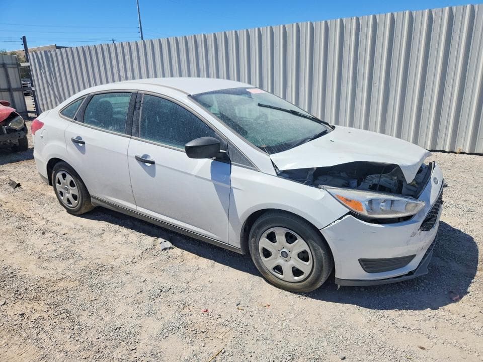 2017 FORD FOCUS S 4