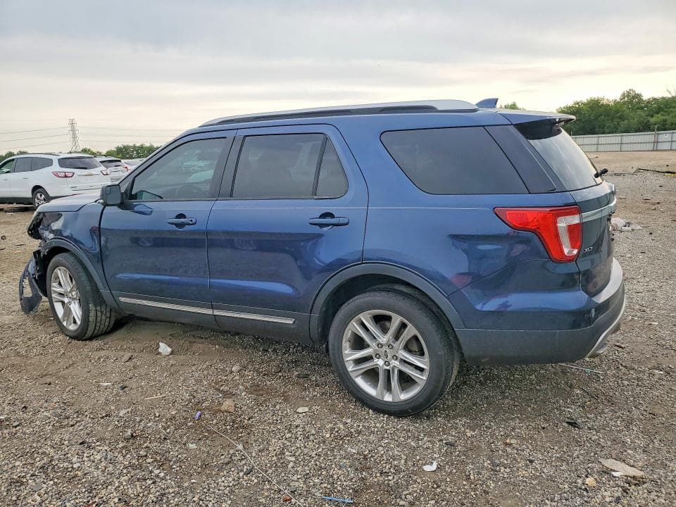 2017 FORD EXPLORER XLT 2