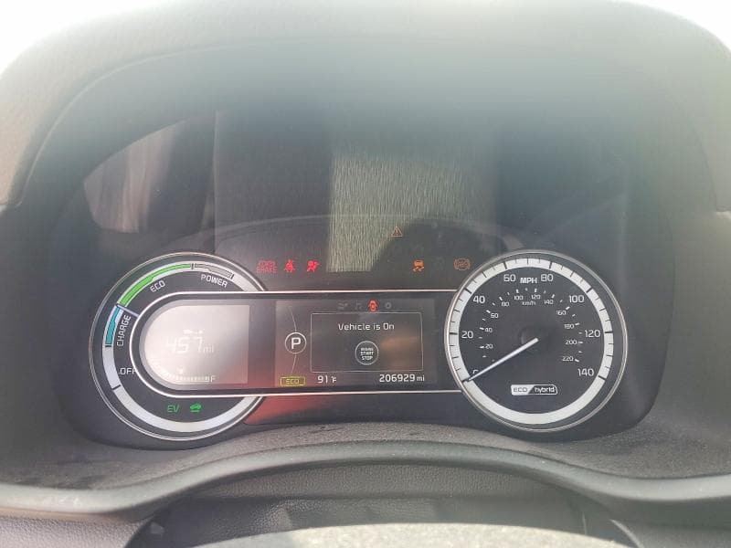 2017 KIA NIRO EX FWD 9