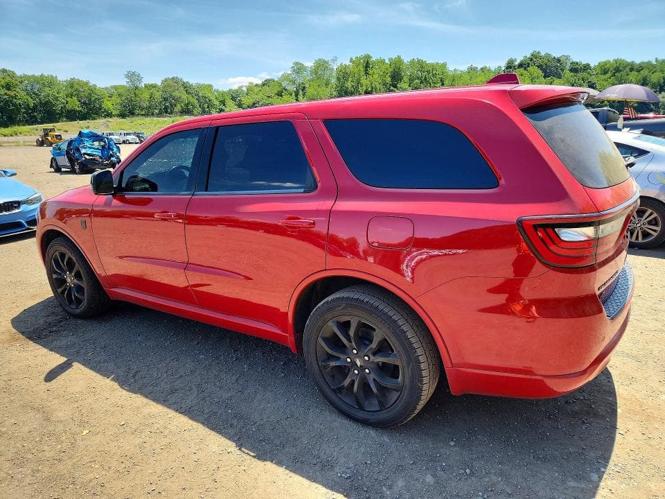 2020 DODGE DURANGO GT 2