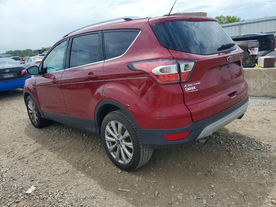2017 FORD ESCAPE TITANIUM 2