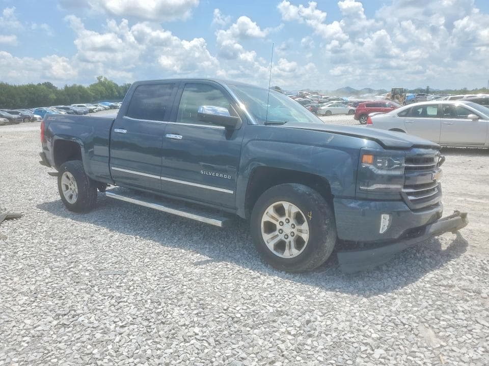 2017 CHEVROLET SILVERADO K1500 LTZ 4