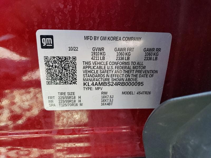 2024 BUICK ENCORE GX PREFERRED 12