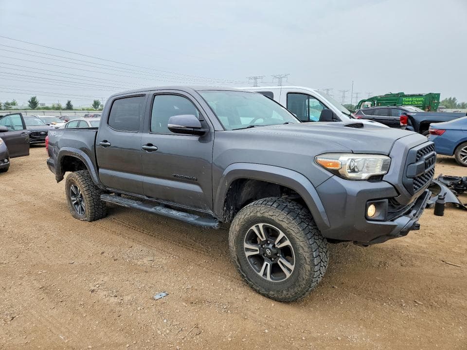 2017 TOYOTA TACOMA TRD SPORT 4