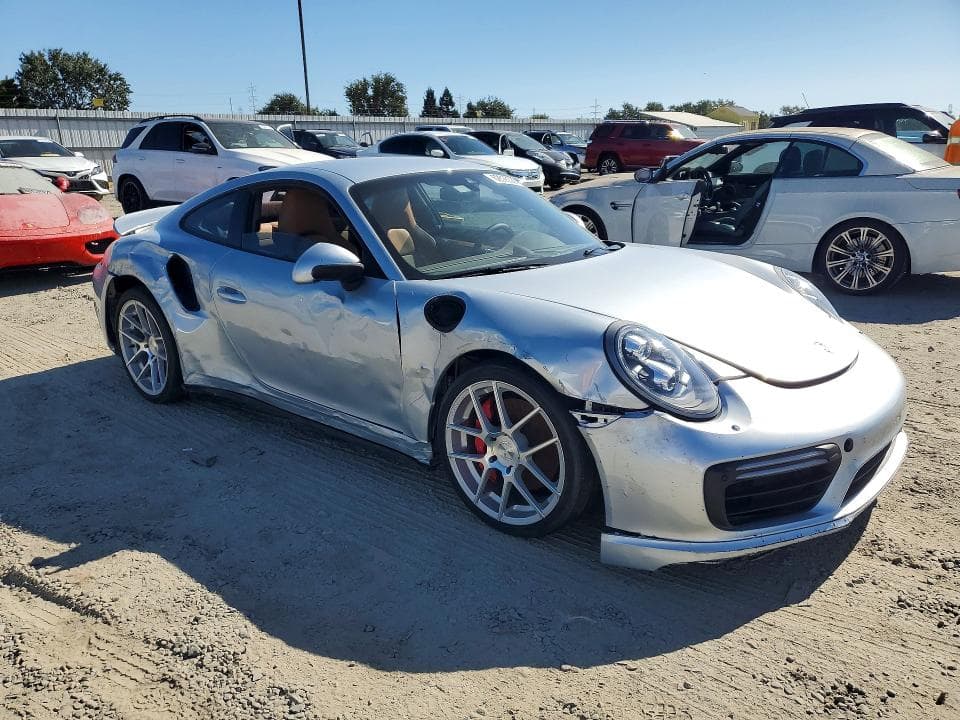 2017 PORSCHE 911 TURBO 4