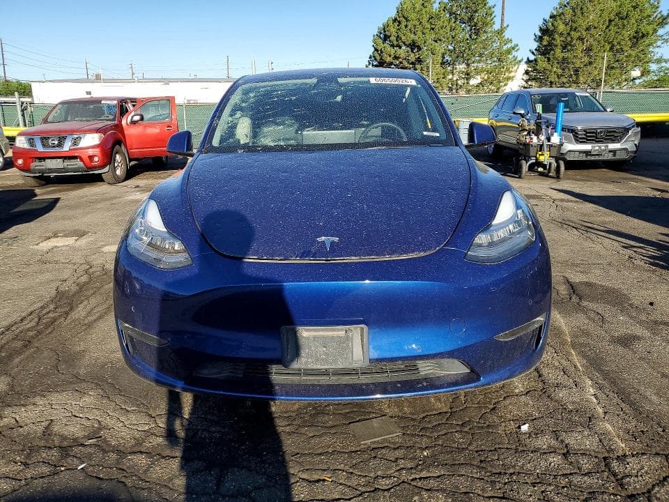 2021 TESLA MODEL Y 5
