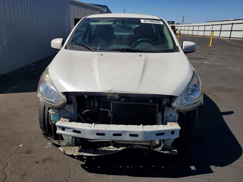 2019 MITSUBISHI MIRAGE ES 5