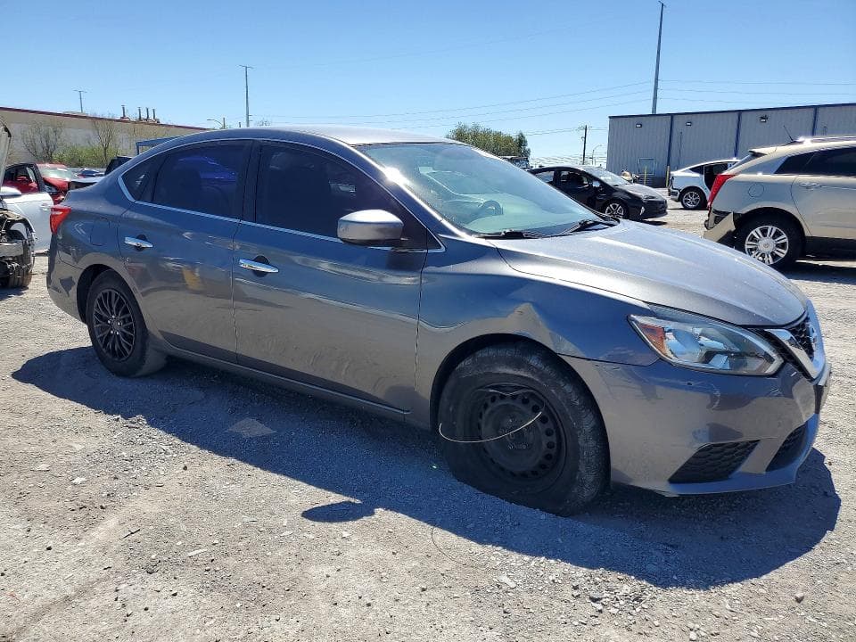 2019 NISSAN SENTRA S 4