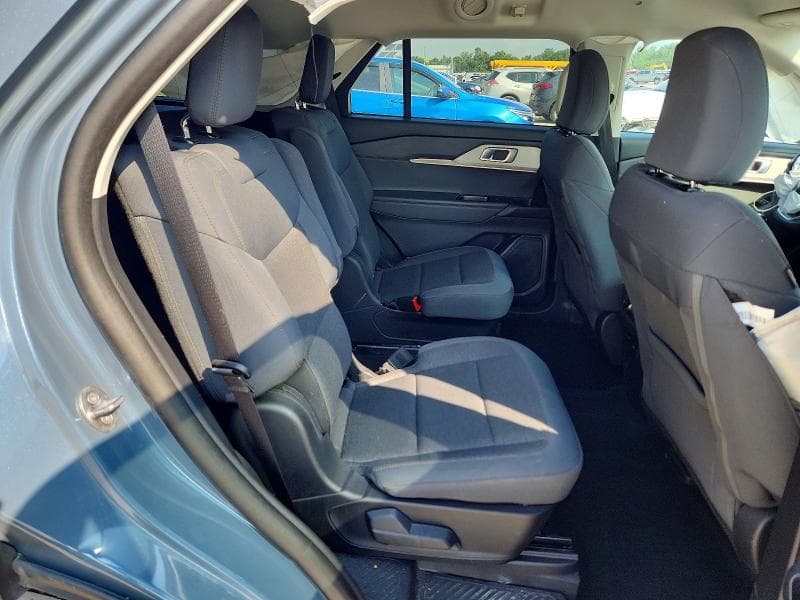 2025 FORD EXPLORER ACTIVE 11