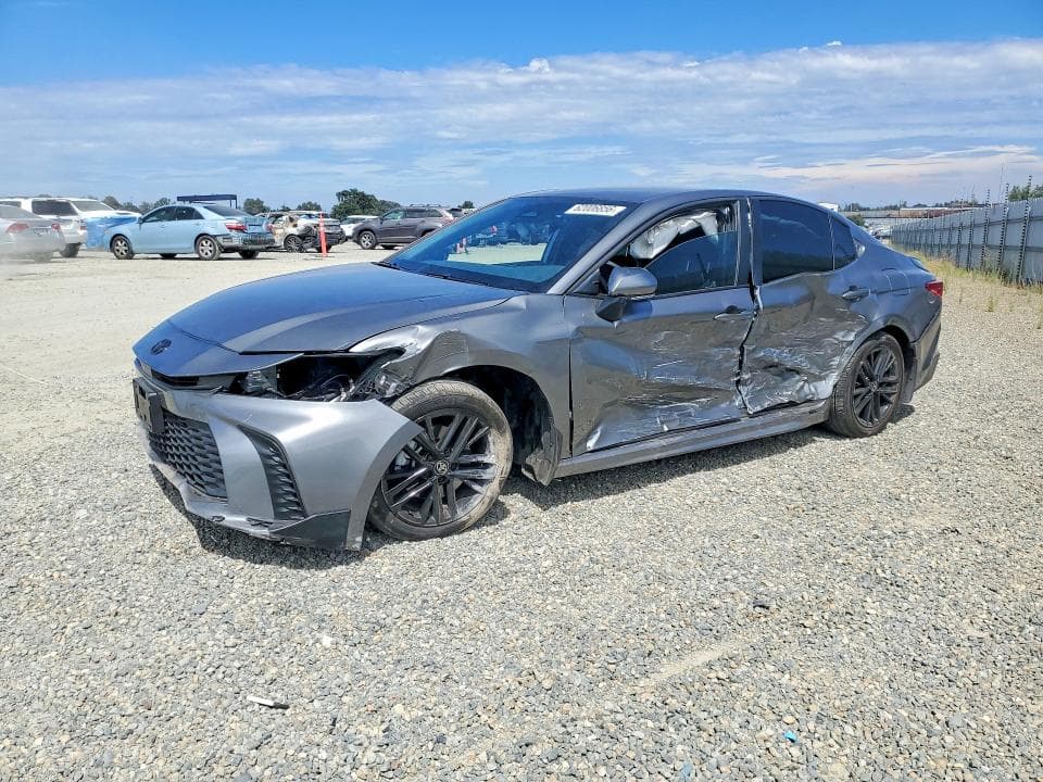 2026 TOYOTA CAMRY SE - 1