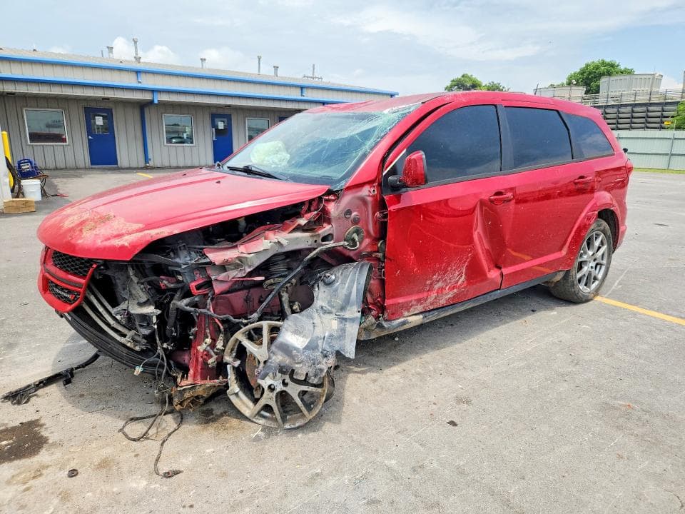 2019 DODGE JOURNEY GT - 1