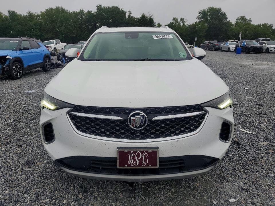 2021 BUICK ENVISION AVENIR 5