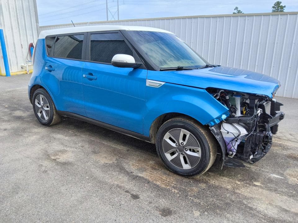 2017 KIA SOUL EV BASE 4