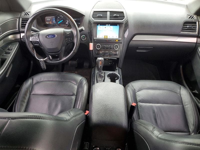 2018 FORD EXPLORER XLT 8
